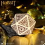 Q Workshop Le Hobbit Spindown jumbo dé Terra TCG D20