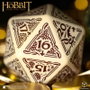 Q Workshop Le Hobbit Spindown jumbo dé Terra TCG D20