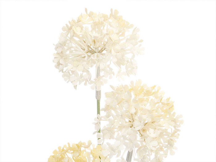 Ibergarden Ramillete Saco de Boules Assorties Plastique 10x41x10 cm Blanc Jaune Vert (Set de 6)