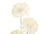 Ibergarden Ramillete Saco de Boules Assorties Plastique 10x41x10 cm Blanc Jaune Vert (Set de 6)
