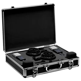 AKG C414 XLS Stéréo Set de 2 microphones à condensateur avec 9 directivités, pad, filtre et accessoires