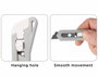 Innspiro Set de 4 mini cutters avec trou pour porte-clés