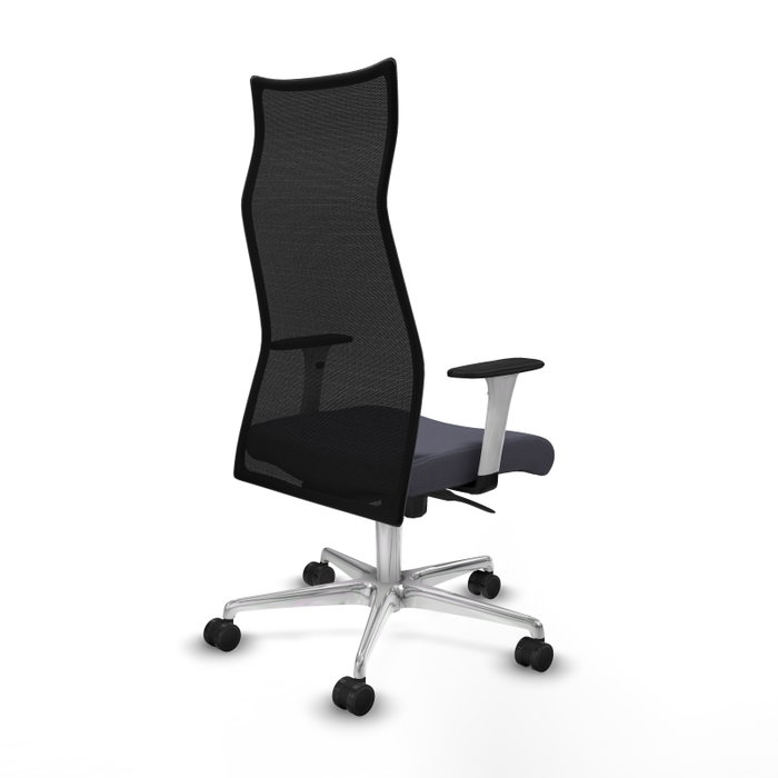 Piqueras y Crespo Chaise de Bureau Albacete Gris foncé Piqueras y Crespo Chaise de Bureau Albacete Gris foncé