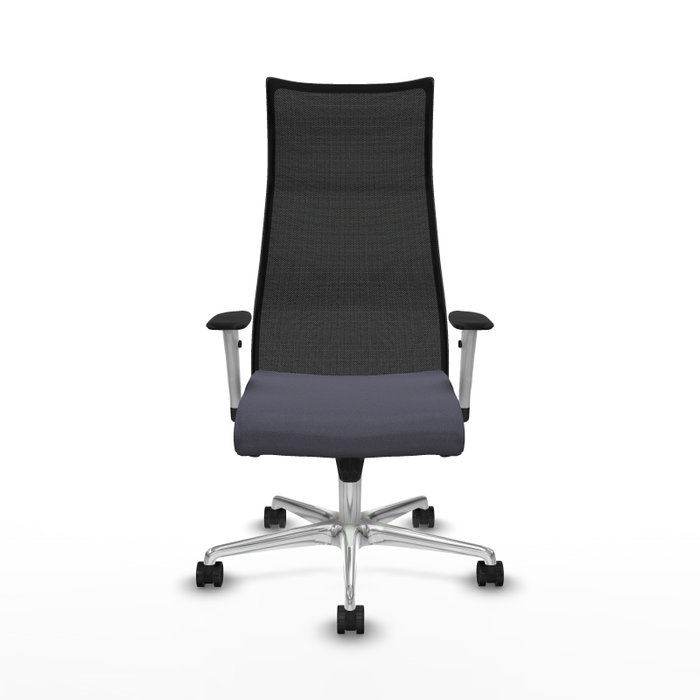 Piqueras y Crespo Chaise de Bureau Albacete Gris foncé Piqueras y Crespo Chaise de Bureau Albacete Gris foncé