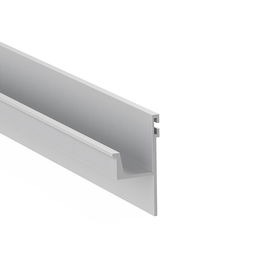 HERRAJES ALK Profil Tirador Aluminium Calas 44M 2,60m Argent Mat