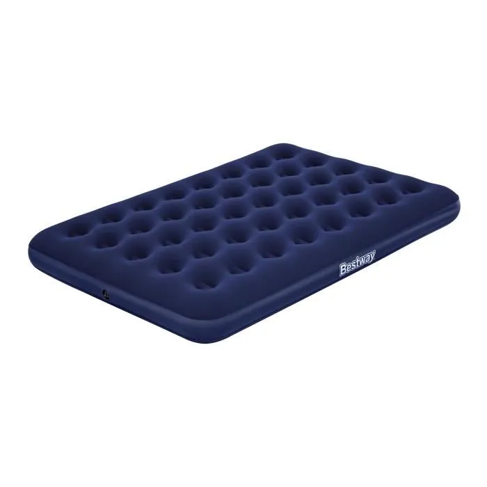 Bestway Matelas Gonflable Camping 2 Places, 191 x 137 x 22 cm, Hauteur 22 cm, Structure à Ressorts, Charge Max 300 kg, Usage Intérieur et Extérieur Bestway Matelas Gonflable Camping 2 Places, 191 x 137 x 22 cm, Hauteur 22 cm, Structure à Ressorts, Charge Max 300 kg, Usage Intérieur et Extérieur