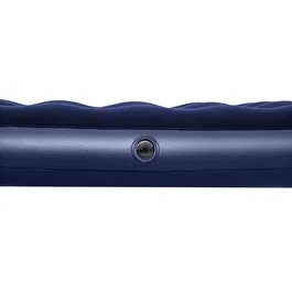 Bestway Matelas Gonflable Camping 2 Places, 191 x 137 x 22 cm, Hauteur 22 cm, Structure à Ressorts, Charge Max 300 kg, Usage Intérieur et Extérieur