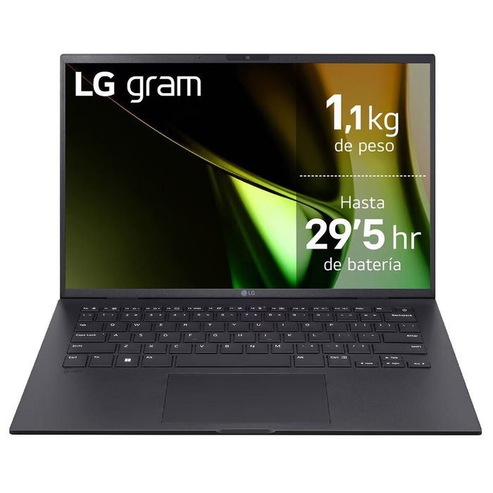 LG Gram 14Z90S-G Intel Core Ultra 7 155H 32 Go RAM 1 To SSD NVMe 14 pouces WQXGA IPS Windows 11 Home