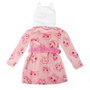 Cerdá Peignoir en polaire corail Gabby's Dollhouse 5 ans