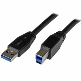 StarTech.com Câble actif USB 3.0 de 10 m USB-A vers USB-B Noir