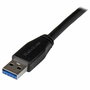 Câble USB A vers USB B Startech USB3SAB10M Noir