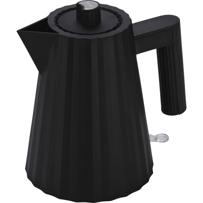 Alessi Bouilloire électrique Plissé Noir 1L Alessi Bouilloire électrique Plissé Noir 1L