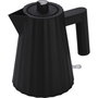 Alessi Bouilloire électrique Plissé Noir 1L
