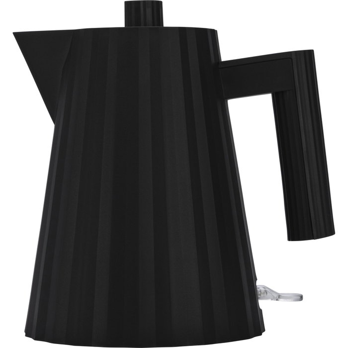 Alessi Bouilloire électrique Plissé Noir 1L Alessi Bouilloire électrique Plissé Noir 1L