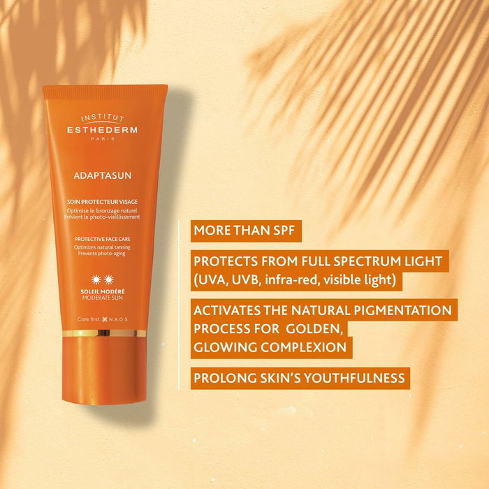 Institut Esthederm ADAPTASUN Crème Visage Soleil Modéré Protection UVA/UVB 50 ml
