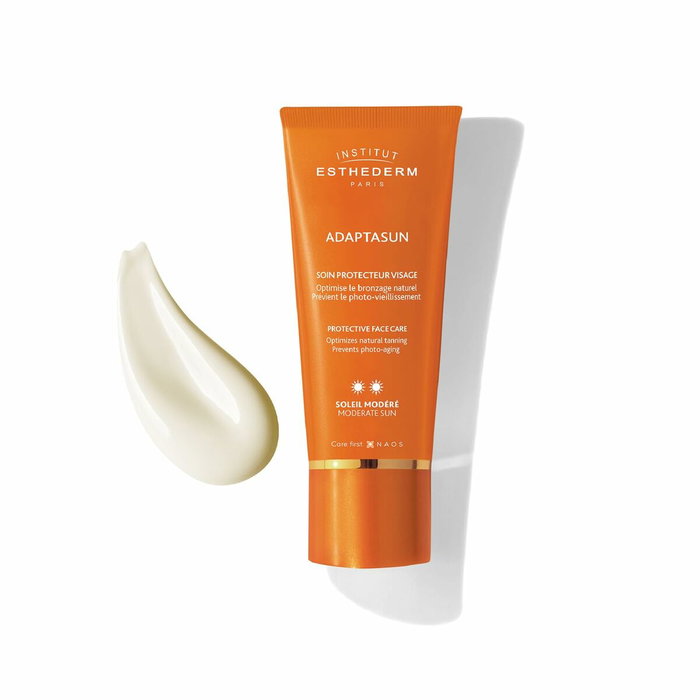 Institut Esthederm ADAPTASUN Crème Visage Soleil Modéré Protection UVA/UVB 50 ml