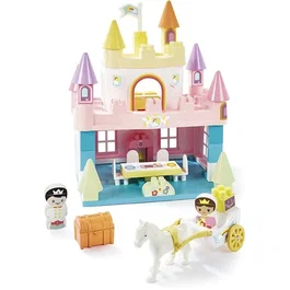 Ecoiffier Abrick 2974 Château Rainbow - Bienvenue dans mon Royaume