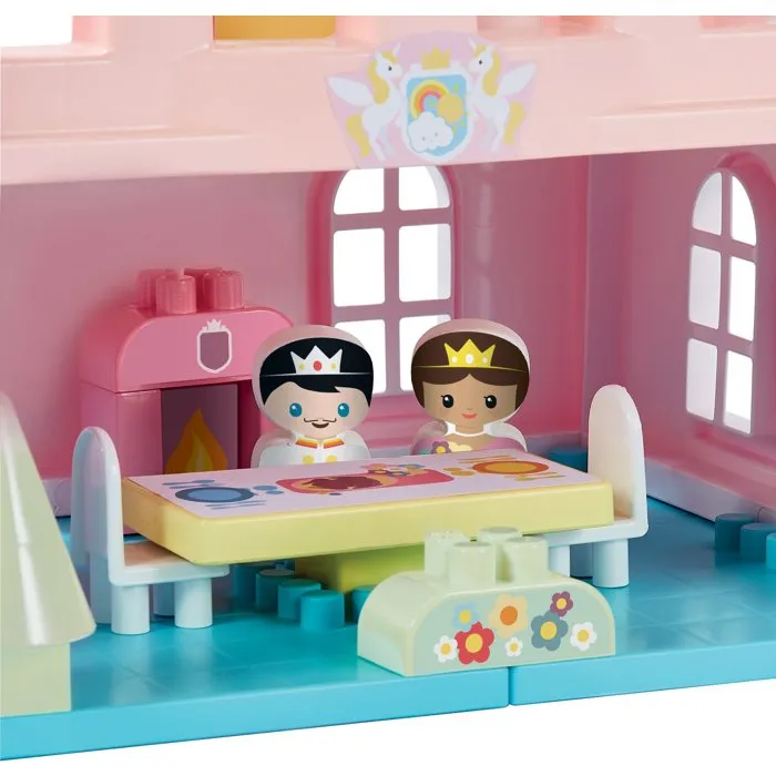 Ecoiffier Abrick 2974 Château Rainbow - Bienvenue dans mon Royaume