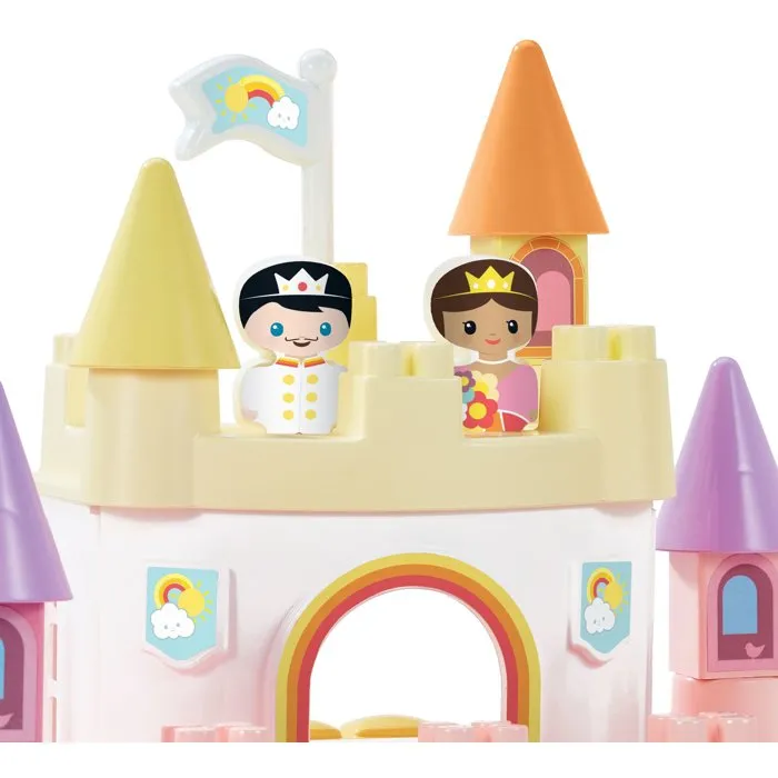 Ecoiffier Abrick 2974 Château Rainbow - Bienvenue dans mon Royaume