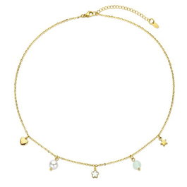 Collier Femme CO88 Collection 8CN-26417 Doré