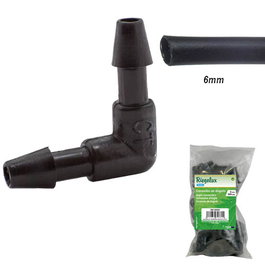 Riegolux RGX GO CONEXION EN ANGULO 4-6MM