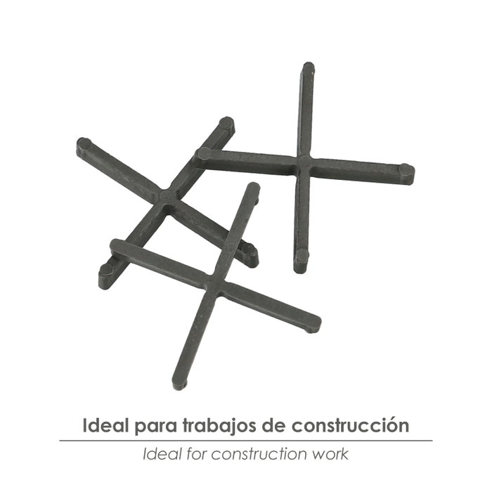 Wolfpack Linea Profesional Crucetas Cruz 2mm (Bol. 250 pz)