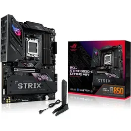 ASUS ROG STRIX B850-E GAMING WiFi, Carte mère ATX AMD B850 Socket AM5, Wi-Fi 7, Ethernet 5 Gb/s, DDR5, SATA/M.2