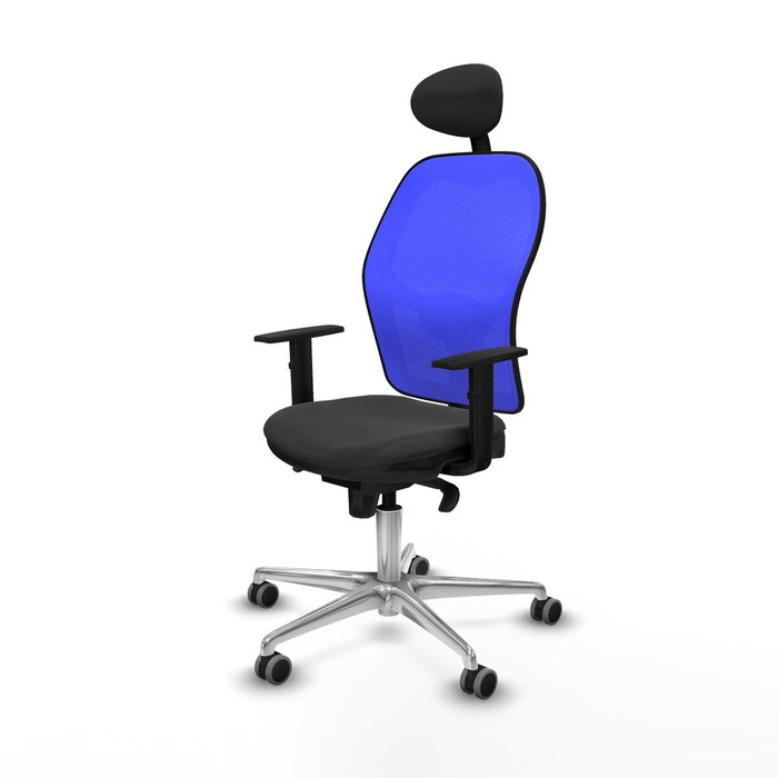Piqueras y Crespo Chaise de Bureau Jorquera 1D086G1 Gris foncé Piqueras y Crespo Chaise de Bureau Jorquera 1D086G1 Gris foncé