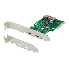 Conceptronic Carte PCI Express 2 ports USB 3.2 Gen 2 Type-C