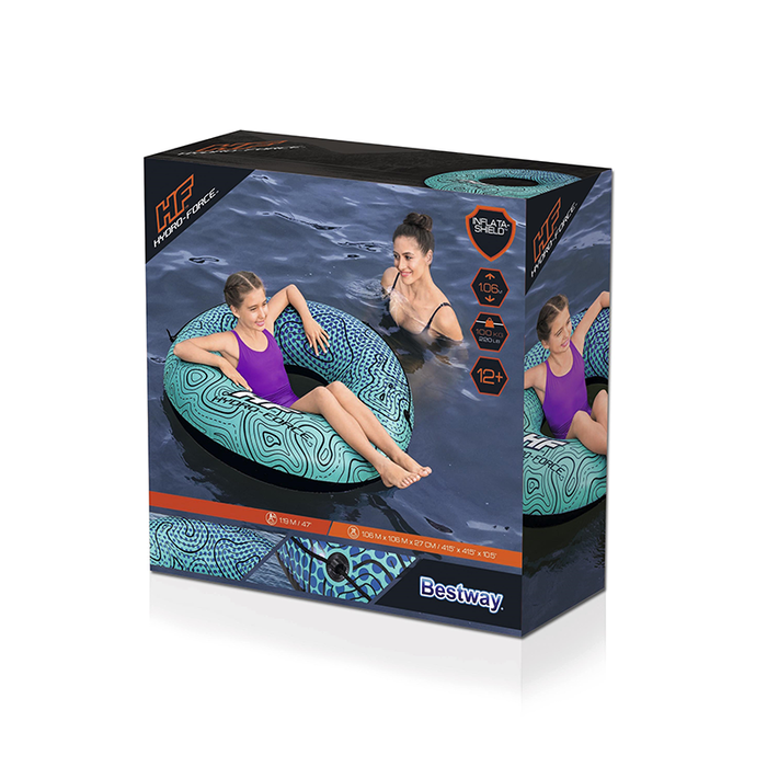 Bestway 36401 Flotteur Gonflable Hydro-Force D119 cm Plage et Piscine