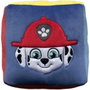 Pat' Patrouille Coussin Cube Premium Multicouleur 25 x 25 x 25 cm