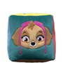 Pat' Patrouille Coussin Cube Premium Multicouleur 25 x 25 x 25 cm