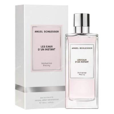 Angel Schlesser Les Eaux d'un Instant Immense Peony Eau de Toilette 100 ml