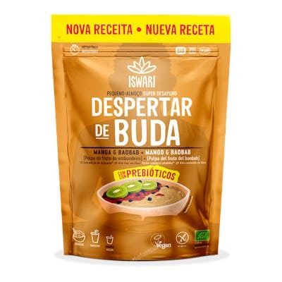 ISWARI DESPERTAR DE BUDA mango-baobab BIO ISWARI DESPERTAR DE BUDA mango-baobab BIO