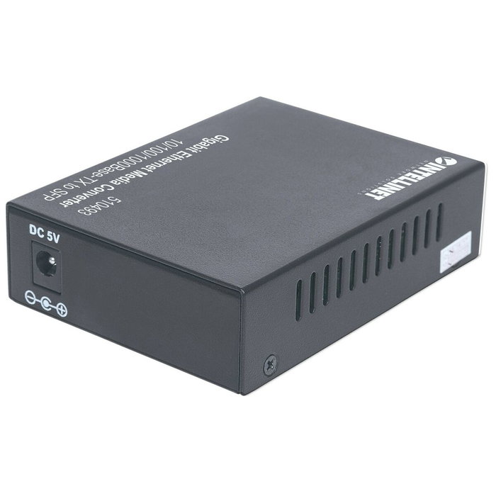 Intellinet Convertisseur média Gigabit SFP 100m