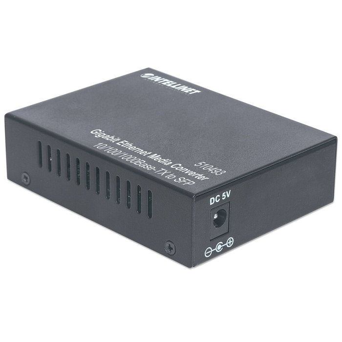 Intellinet Convertisseur média Gigabit SFP 100m