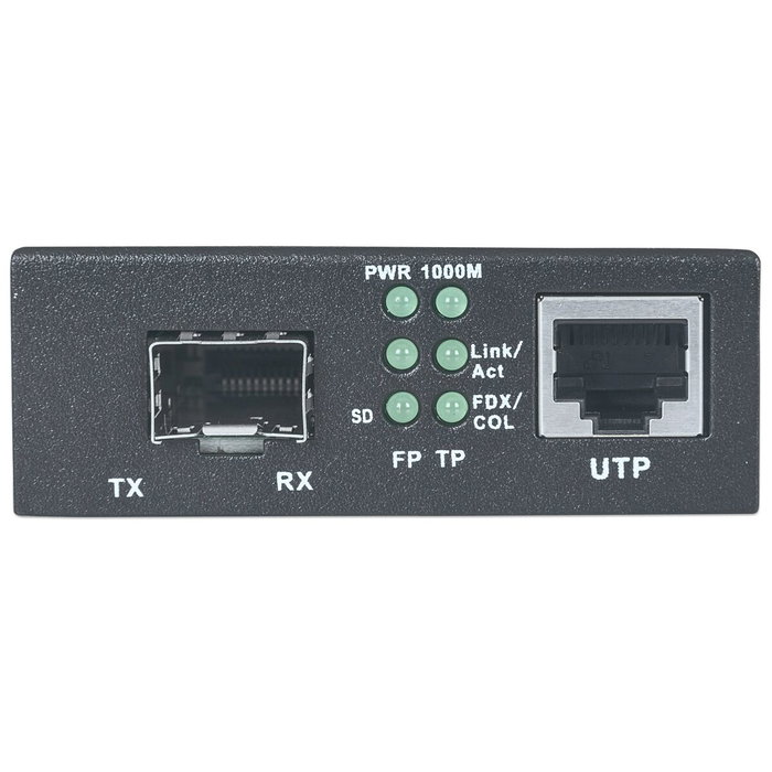 Intellinet Convertisseur média Gigabit SFP 100m