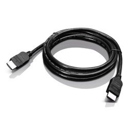 Lenovo Câble HDMI vers HDMI 2 m Noir