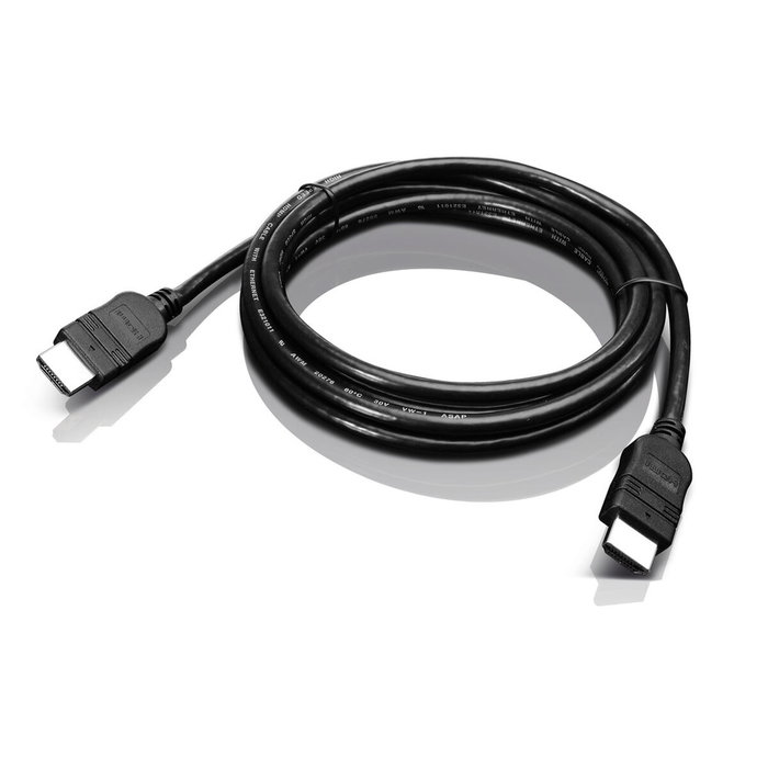 Lenovo Câble HDMI 0B47070 Noir 2 m