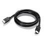 Lenovo Câble HDMI 0B47070 Noir 2 m