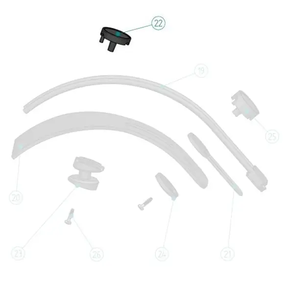 AKG Housse de protection pour casque K142HD / HSC171 - Noir
