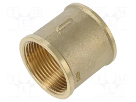 GEBO Manchon Femelle-Femelle Longue G 1 1/4'' Extérieur en Laiton CW617N