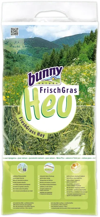 Bunny Nature Foin Frais Naturel 750g Bunny Nature Foin Frais Naturel 750g