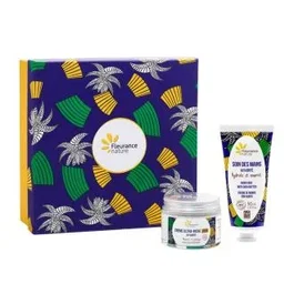 FLEURANCE NATURE Coffret Karité Visage et Mains (Crème de jour 50 ml et Soin mains 50 ml)