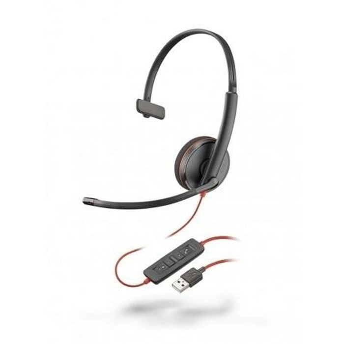 Poly Blackwire 3210 USB-C Noir