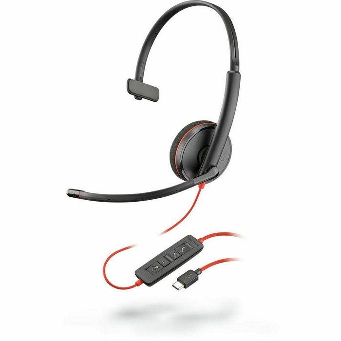 Poly Blackwire 3210 USB-C Noir