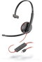 Poly Blackwire 3210 USB-C Noir