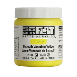 Golden SoFlat Jaune Vanadate de Bismuth 118 ml