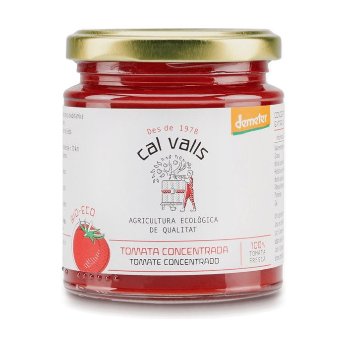 Cal Valls Concentré de tomate Demeter 250 g