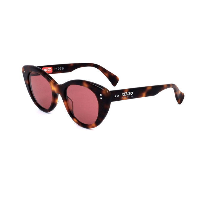 Kenzo KZ40172I Lunettes de Soleil Femme Oeil-de-Chat Acétate UV400 145 mm
